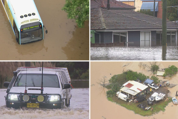 Almost 60,000 people across NSW are currently under evacuation orders or warnings. 