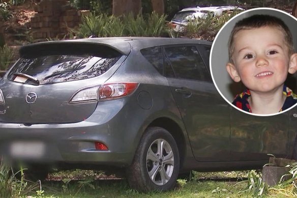 Detectives have seized a grey Mazda that once belonged to William Tyrrell’s foster-grandmother for forensic examination as the quest to discover what happened to him gathers momentum.