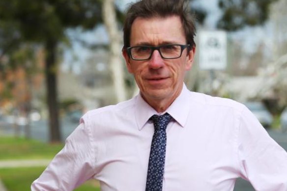 Independent candidate for Wagga  Wagga Joe McGirr is seen as the Liberals' biggest threat in the seat.