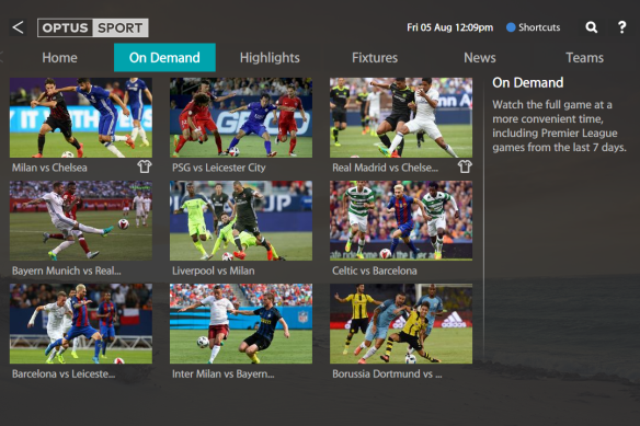 Optus has been streaming Premier League to subscribers for years.