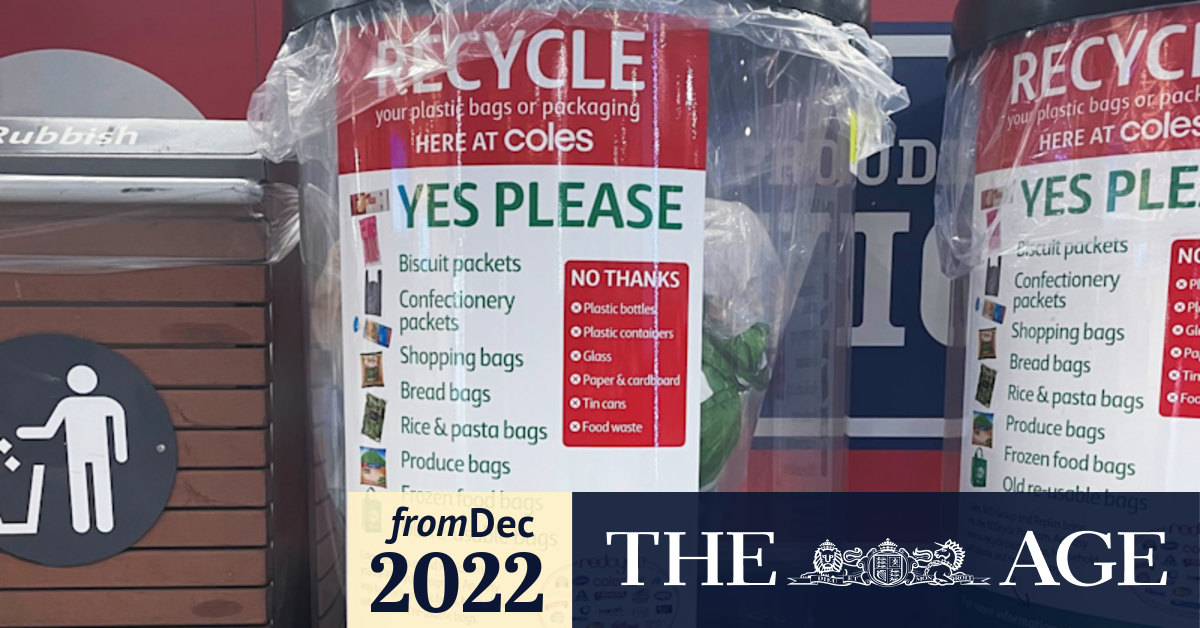 REDcycle scandal: Almost 8000 tonnes of plastic bags from Coles ...