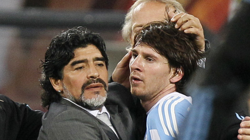 Pele: Maradona Was Much Better Than Messi