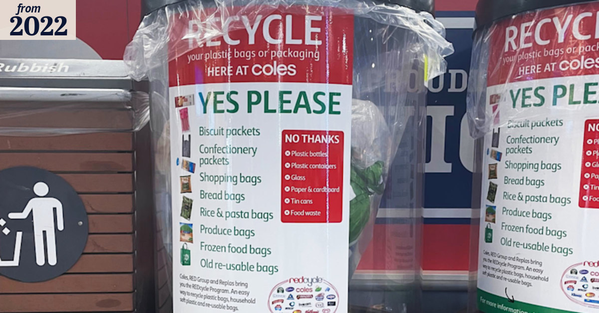 REDcycle scandal: Almost 8000 tonnes of plastic bags from Coles ...