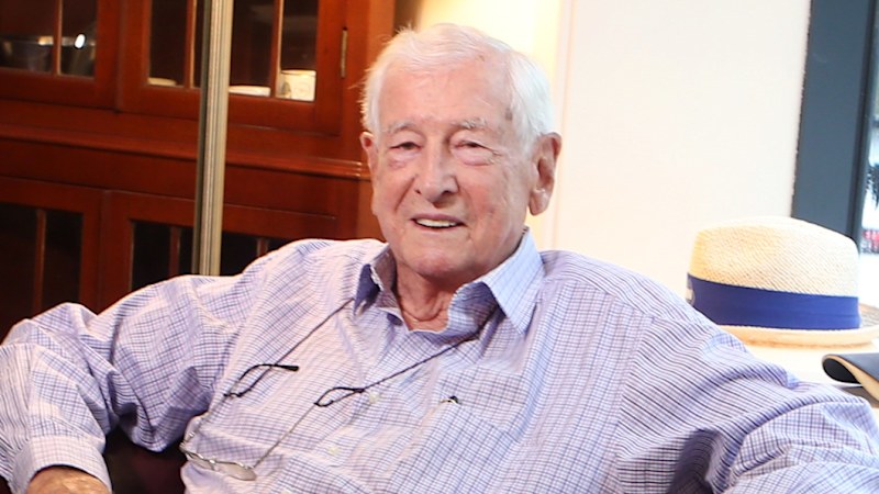 Bruce Gordon reveals $200m windfall from Domain sale