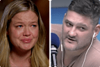 Leah Stewart’s incredible story of survival was put under the microscope by radio host Brendan Fevola.