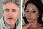 Dave Hughes’ co-star Nina Oyama takes aim at comedian