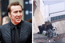 Nicola Cage home sinkhole