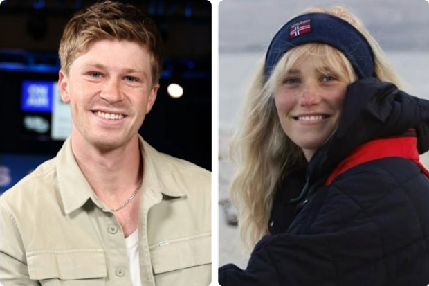 Robert Irwin and Ashleigh Scully