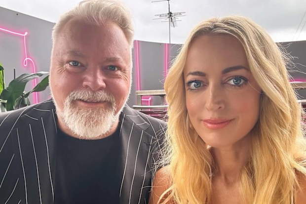 Kyle Sandilands and Jackie O Henderson