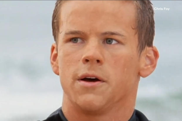 Chris Foy Blue Water High