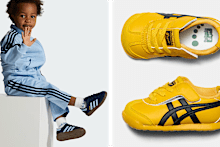 Matching kids and adults shoes