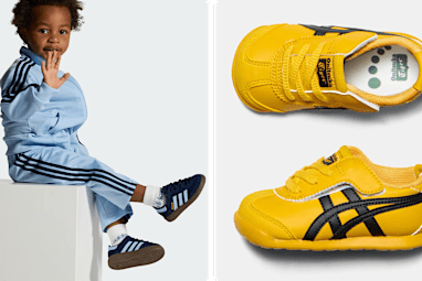 Matching kids and adults shoes