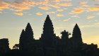 Angkor Wat in Cambodia.