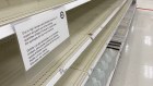 Empty shelves in Target in Washington show the infant formula shortage is serious