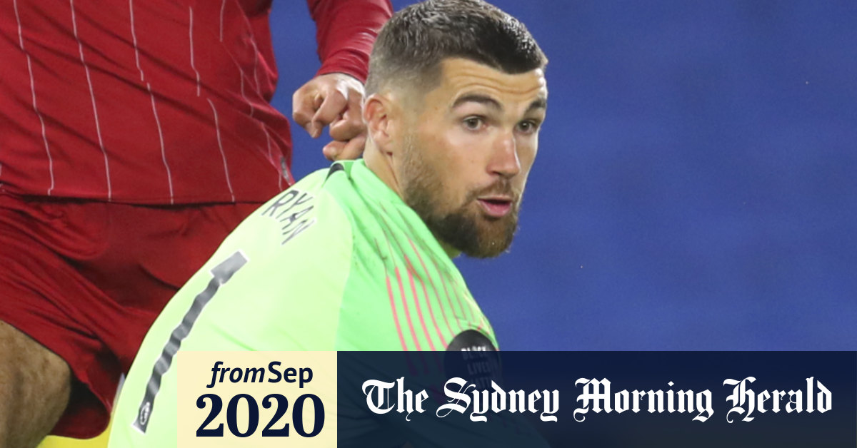 Premier League Brighton S Mathew Ryan The Last Socceroos Player Left In The English Top Flight Dismisses Emiliano Martinez Speculation