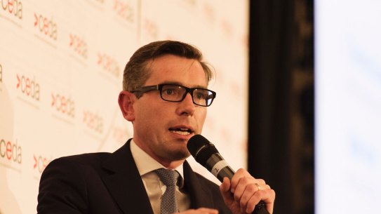 NSW Treasurer, Dominic Perrottet.