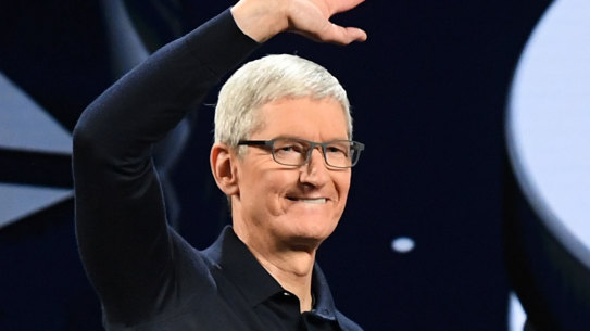 'Much to be proud of': Apple CEO calls $US1 trillion tag a 'milestone'