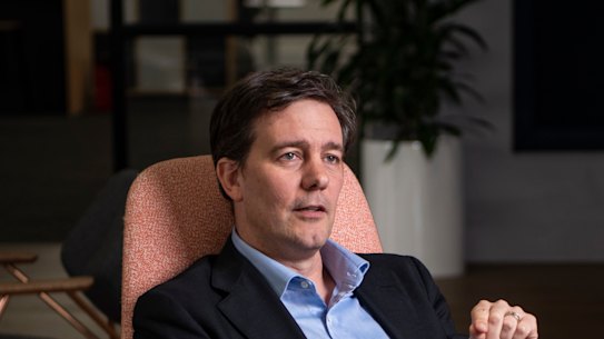 Culture Amp chief executive and founder Didier Elzinga is concerned about the impact of the legislation. 