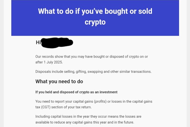 The email was sent to thousands of people