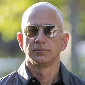 Stop aiming for work-life 'balance', says Amazon's Bezos