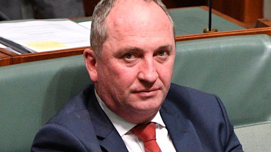Barnaby Joyce names his price for support of the NEG, new pricing powers