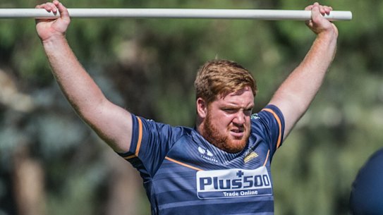 Gungahlin front-rower Tom Ross will be in contention to make his Super Rugby debut.