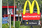 McDonald’s and KFC outlets