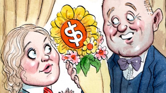 Eryn Jean Norvill and Ian Narev