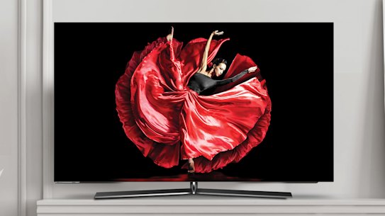 The Hisense OLED has the same perfect blacks and thin design of any other OLED, but lacks some of the refinement.