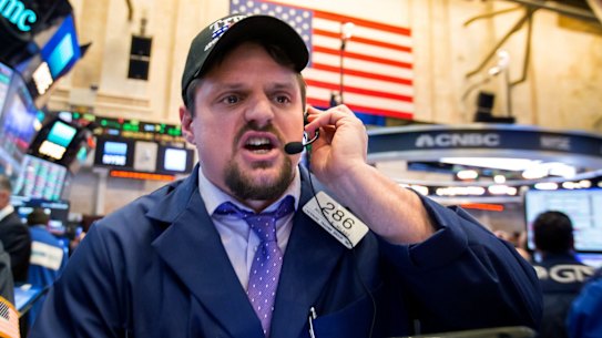 More than a trillion dollars was wiped off the value of tech stocks on Monday. 