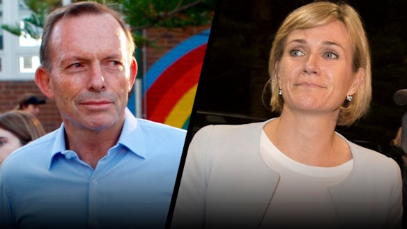 Zali Steggall defeated former PM Tony Abbott at the 2019 election. 