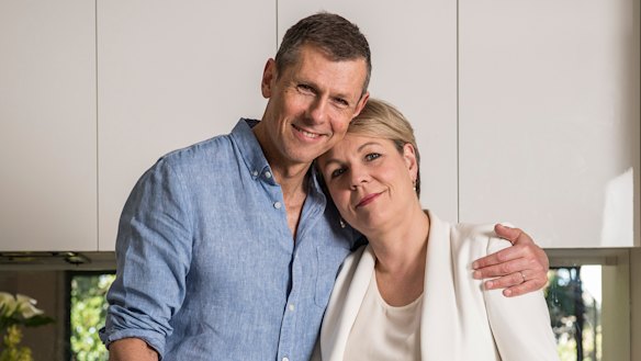 Michael Coutts-Trotter feels "deep regret" that his past is still hung around his wife Tanya Plibersek's neck as a criticism.