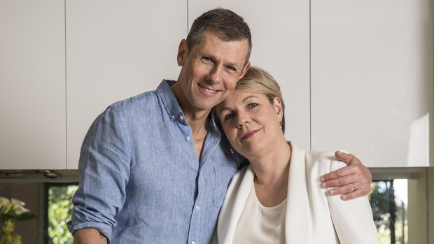 Michael Coutts-Trotter feels "deep regret" that his past is still hung around his wife Tanya Plibersek's neck as a criticism.