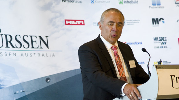 Luerssen Australia chief executive Jens Nielsen.