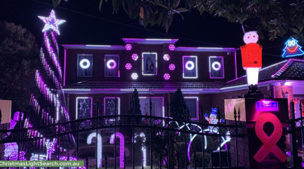 Michael Eather's family home in Sandringham.