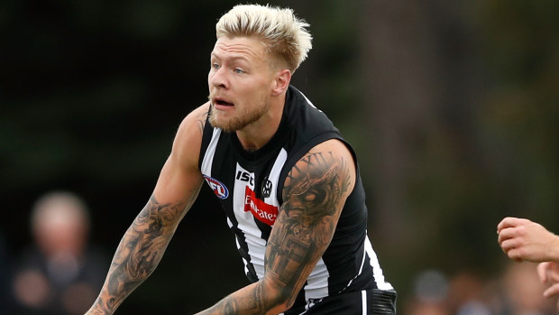 The indecent assault charge Jordan De Goey faces has ignited debate about an NRL 'no-fault stand-down' policy in the AFL.