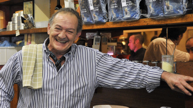 Sisto Malaspina in Pellegrini's in 2010. 