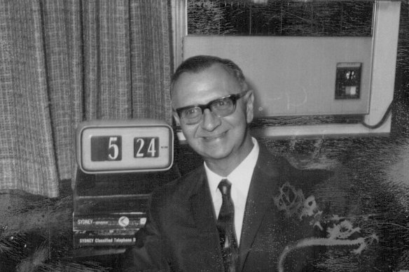 Abe Saffron testified that Frank Theeman (pictured) had asked him for money so that the property developer could pay Jim Anderson in cash.