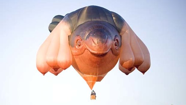The artist is renowned for her Skywhale art piece.