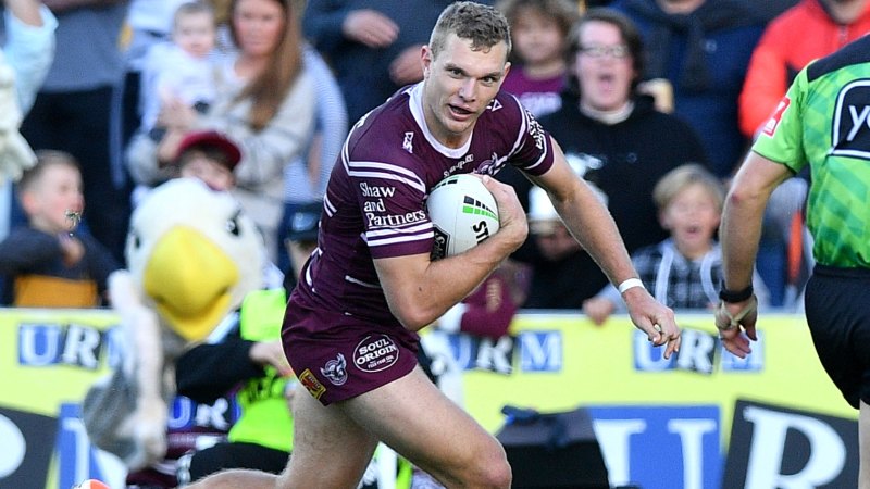 NRL 2019: Tom Trbojevic says Manly must lift to challenge Melbourne Storm