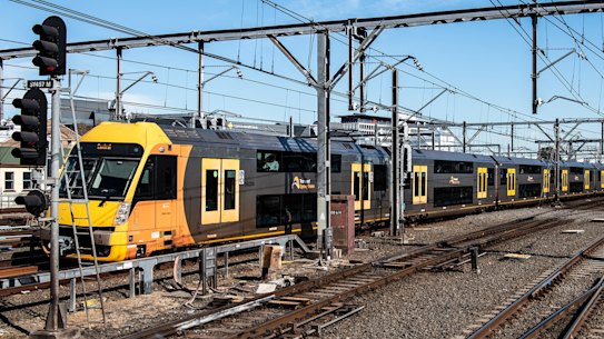 The multibillion-dollar project involves upgrades to rail infrastructure on lines such as the T4 Eastern Suburbs and Illawarra.