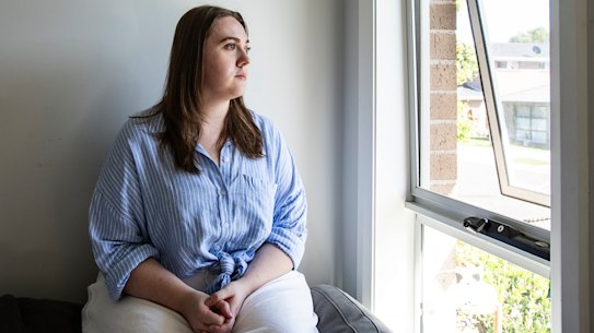 Cailey Thurlow, 24, said the window design blocked the breeze and contributed to the apartment being unbearably hot in the summer months.
