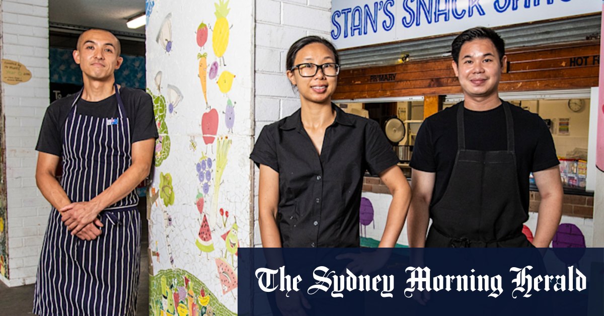 Stanmore Public School canteen staffed by professional chefs - Vimarsana News