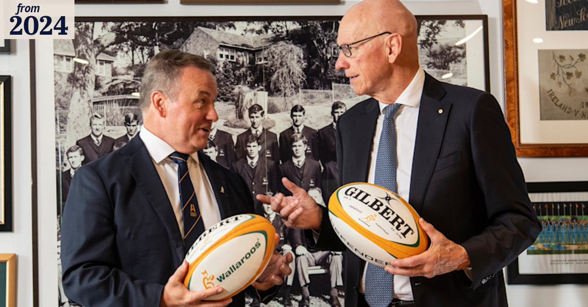 Billion-dollar ball game: Big end of town could produce cash bonanza for Australian rugby