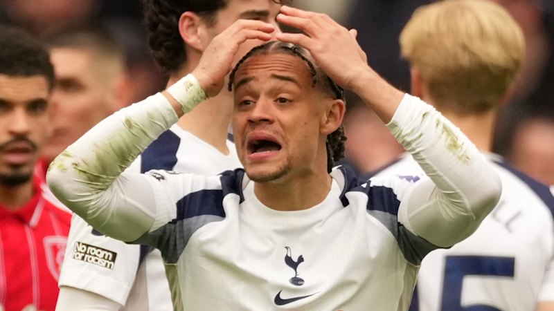 Relegation looms as sorry Spurs sink to fresh low in ‘Ange Bowl’ nightmare