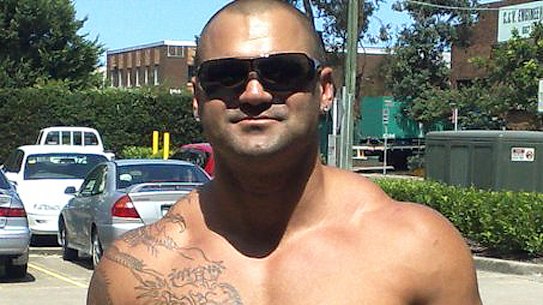 A steroid-pumped Hakan Ayik as he was a decade ago.