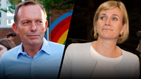 Zali Steggall defeated former PM Tony Abbott at the 2019 election. 