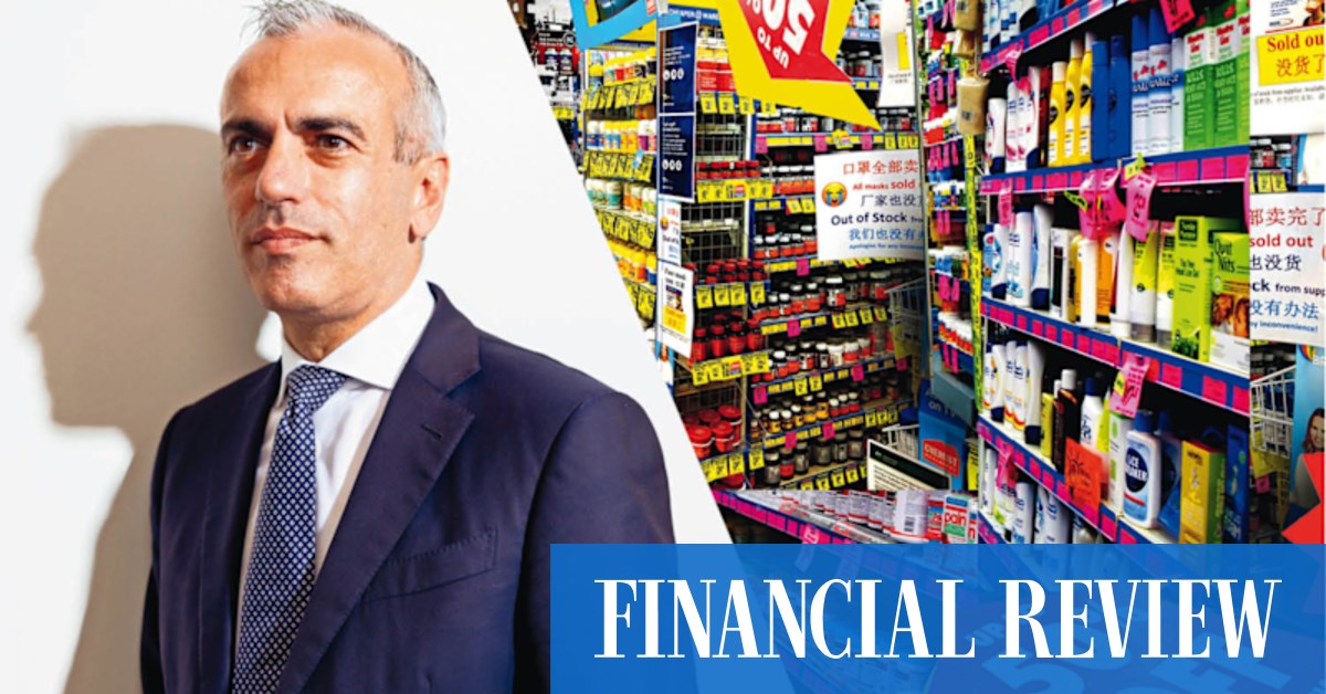How David Di Pilla did the $8.8b Chemist Warehouse deal to fold the pharmacy chain into ASX-listed Sigma Healthcare - Vimarsana News