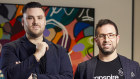 Luke Smorgon and Josh Guest built up Transpire over 13 years, and have now sold the company.