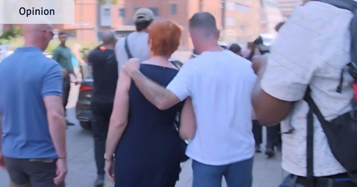 Pauline Hanson’s own words come back to bite her on Tommy Robinson